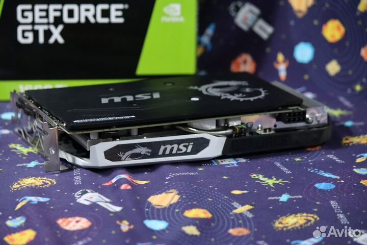 MSI GTX 1660 Ti Armor OC 6gb