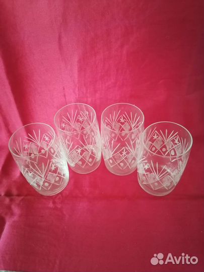 Хрустальный набор