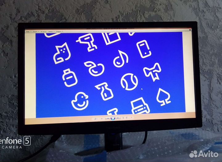 Широкоформатный Монитор Viewsonic 20 дюймов LED