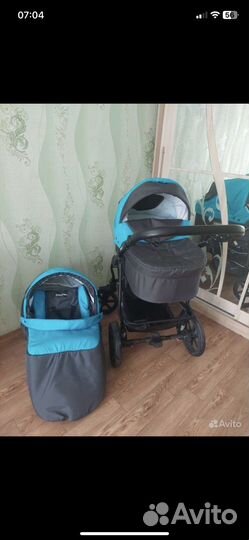 Коляска babyton roxy 2 в 1