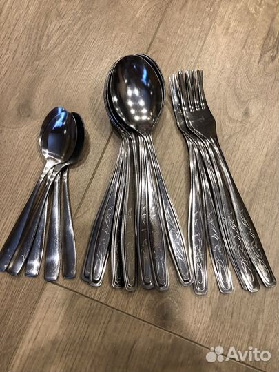 Ложки, вилки нержавейка