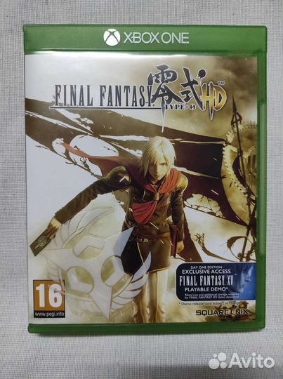 Xbox ONE игра Final Fantasy Type-0