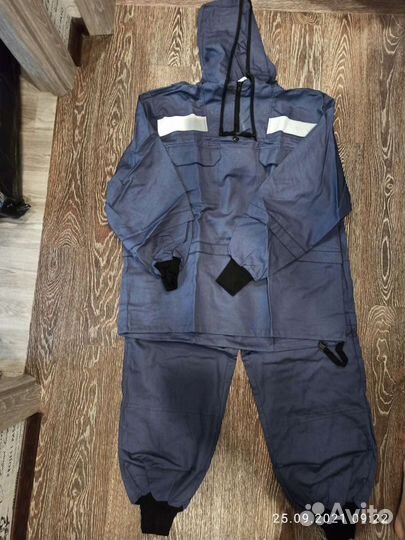 Костюм мужской рабочий спецодежда