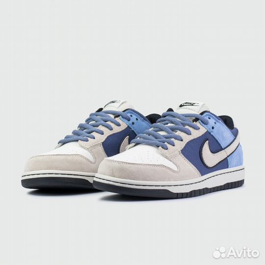 Кроссовки Nike SB Dunk Low Light Blue / Grey