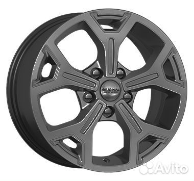 Скад KL-318 : 6,5x16 5*114,3 Et:50 Dia:66,1 графит