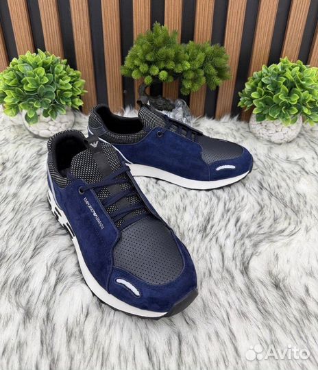 Кроссовки мужские armani