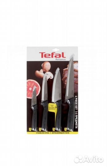 Набор ножей Tefal из нержавеющей стали