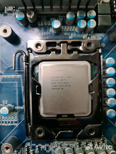 Процессор Intel core i7-930
