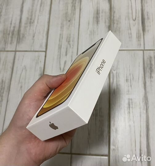 Коробка от iPhone 12 оригинальная