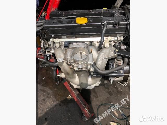Двигатель к Chevrolet Captiva, 2009 г. 2.4 л, бенз