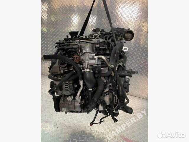 CBA Двигатель к Volkswagen Tiguan, 2008 г. 2.0 л