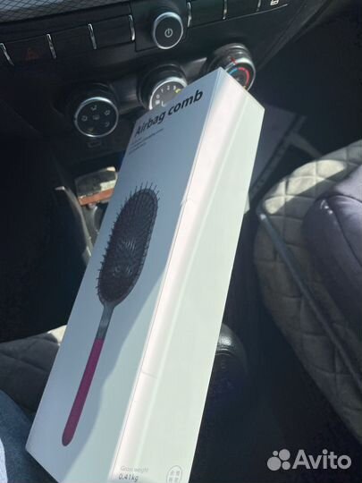 Расческа-выпрямитель