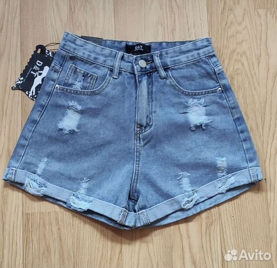 Женские джинсовые шорты новые