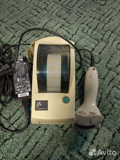 Принтер этикеток Zebra LP2824plus