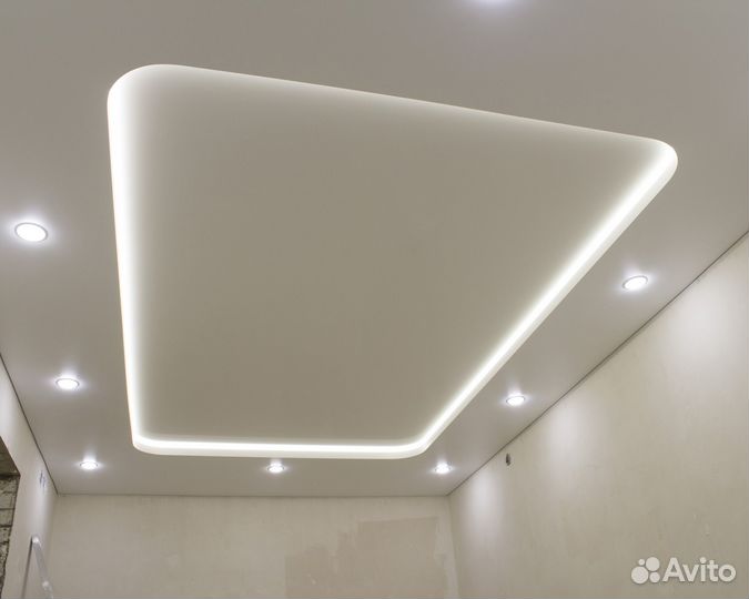 Натяжные потолки без скрытых наценок