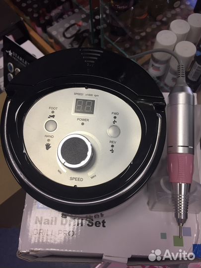 Аппараты для маникюра и педикюра. Новые