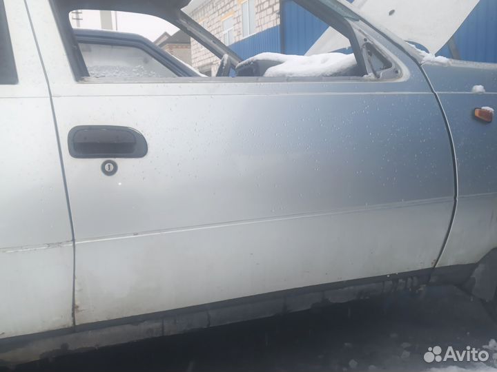 Двери задние daewoo nexia