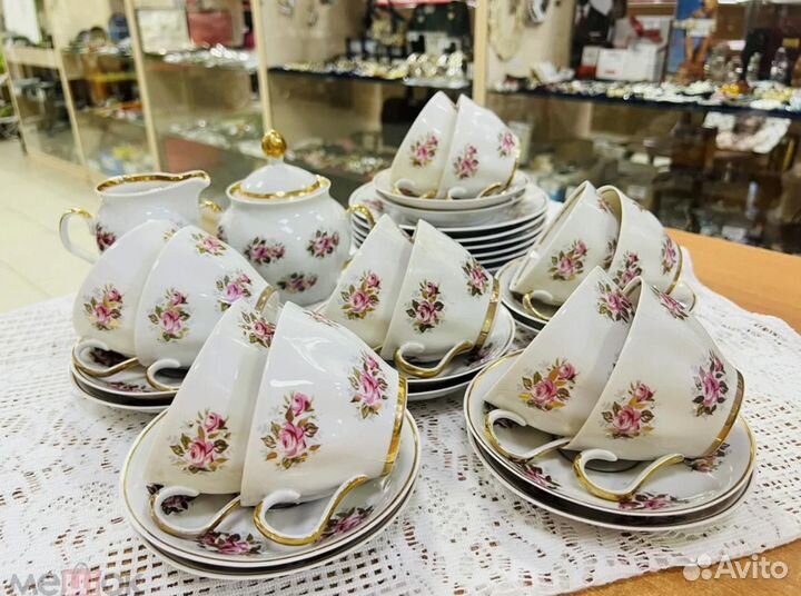 Чайные/ кофейные сервизы