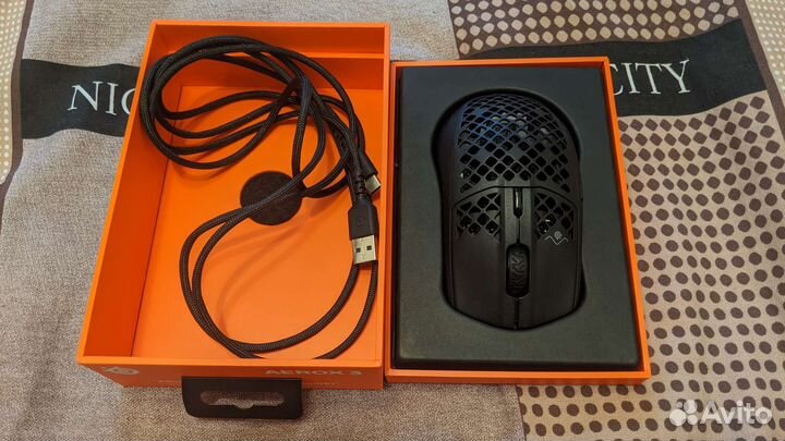 Мышь Steelseries Aerox 3 проводная