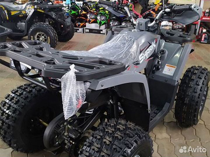 Квадроцикл avantis HS8 shark LUX