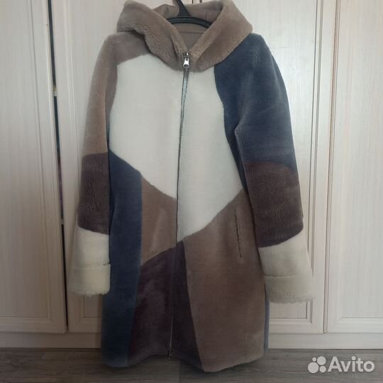 Дубленка женская зимняя