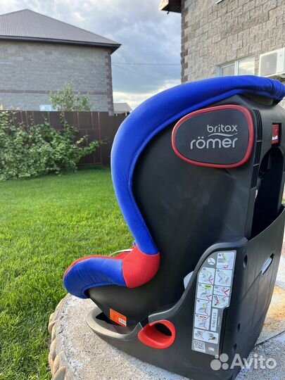 Детское автокресло Britax romer king 2 ls