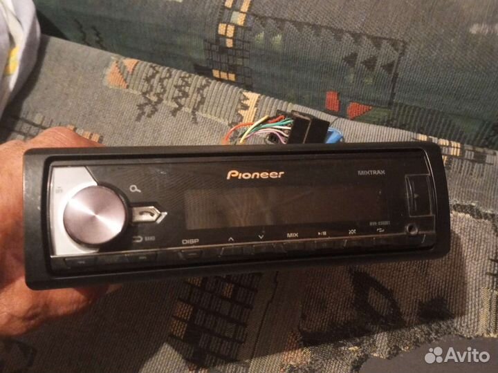 Магнитола pioneer 29бт с блютус