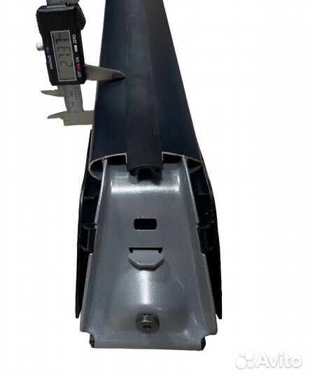 Багажник AeroStar hyundai creta 2021- (Крета) blac