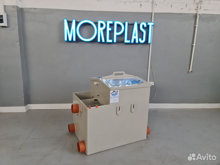 Барабанный фильтр для узв