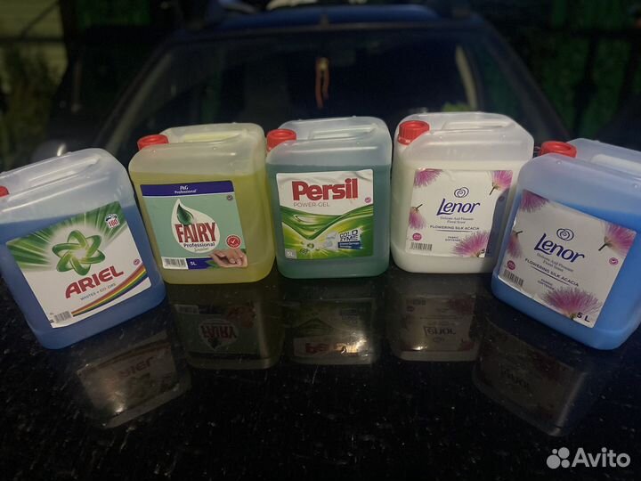Гель для стирки