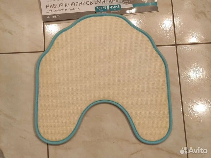 Коврик для туалета 45х45