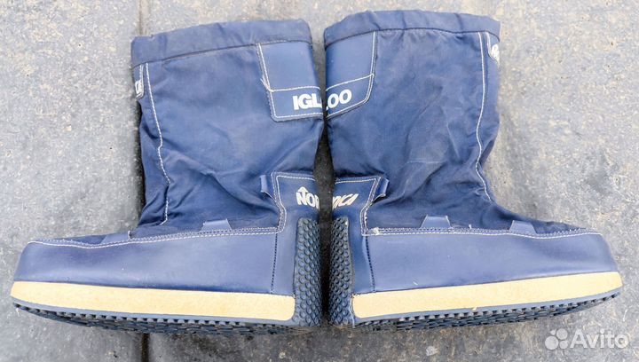 Сапоги снегоходные Nordica Igloo 39-41р. Италия
