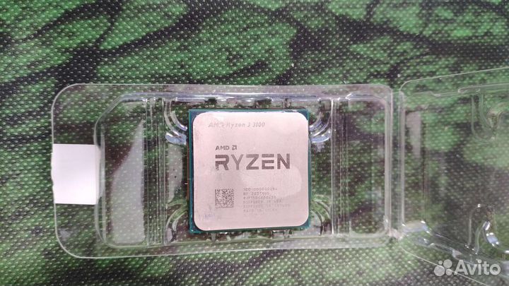 Amd ryzen 3 3100