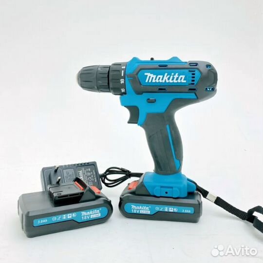 Шуруповерт Makita 18V