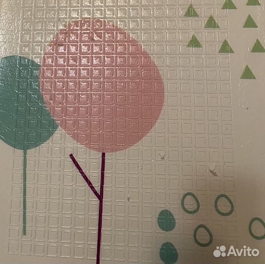 Складной детский коврик