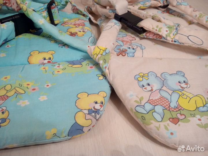 Слинг+ два кенгуру д/переноски