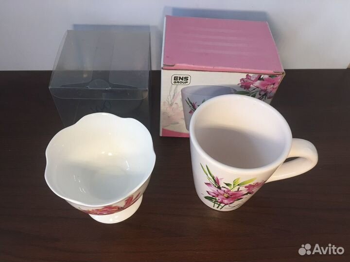 Чашка/ кружка / Креманка керамическая