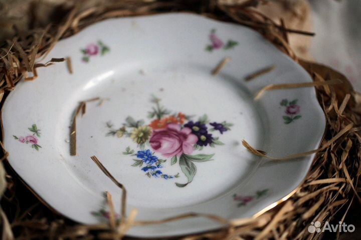 Сервиз антикварный.столовый.новый