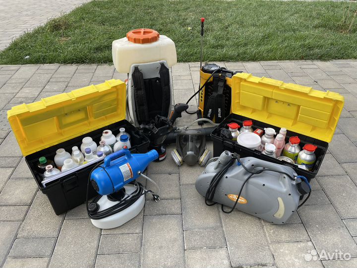 Уничтожение клопов тараканов дезинфекция