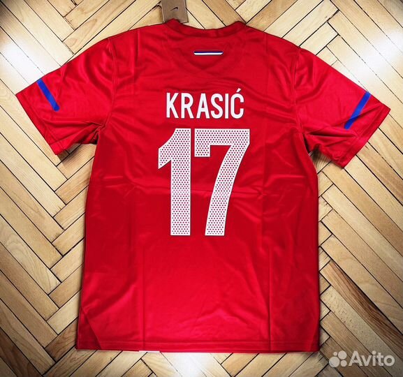 Футбольная форма сборная Сербии Красич Nike цска