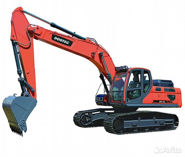 Гусеничный экскаватор Dootec DT-230, 2023