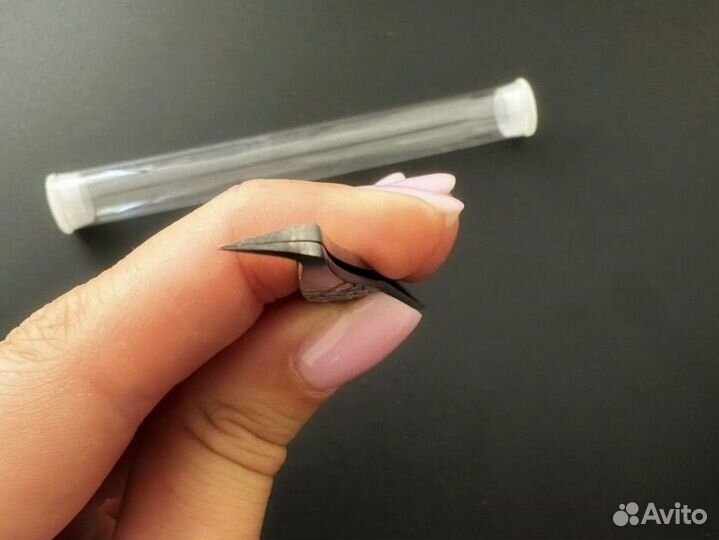Пинцет для наращивания ресниц SugarDaddy