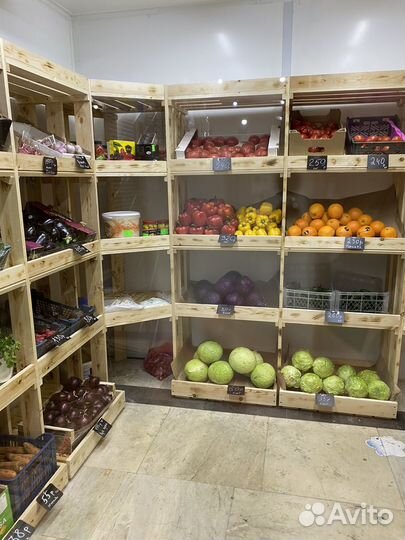 Магазин фрукты овощи