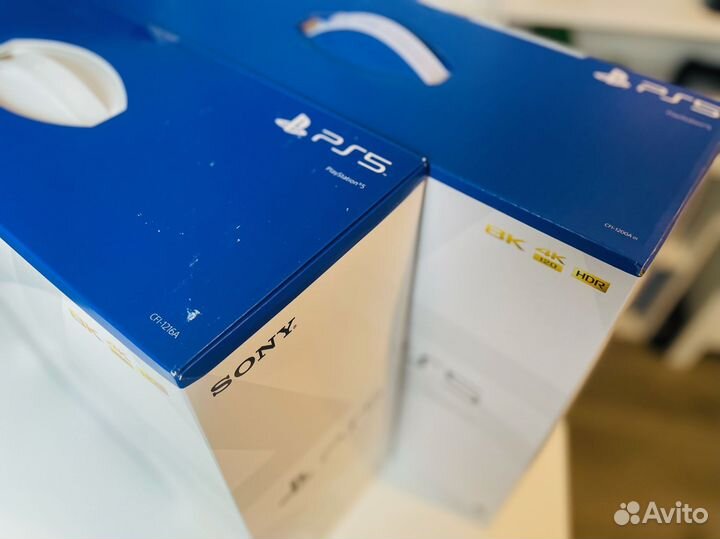Playstation 5 PS5 1216А/1200A с дисководом
