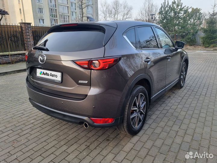 Mazda CX-5 2.5 AT, 2017, 110 000 км