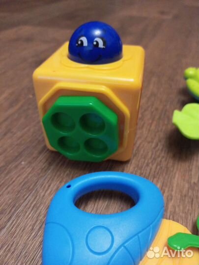 Погремушки, игрушки