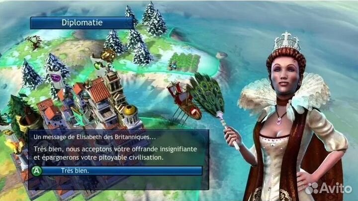 Xbox 360/One Sid Meiers Civilization Revolution