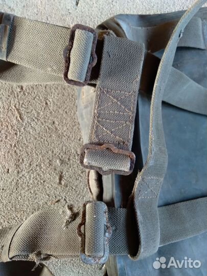 Мягкий контейнер десантника СССР