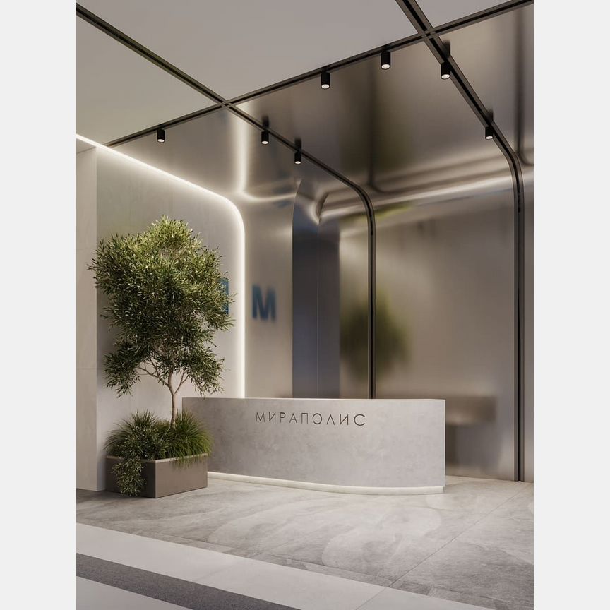 2-к. апартаменты, 37,9 м², 5/35 эт.