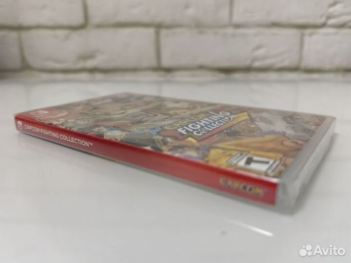 Capcom Fighting Collection Switch Новый